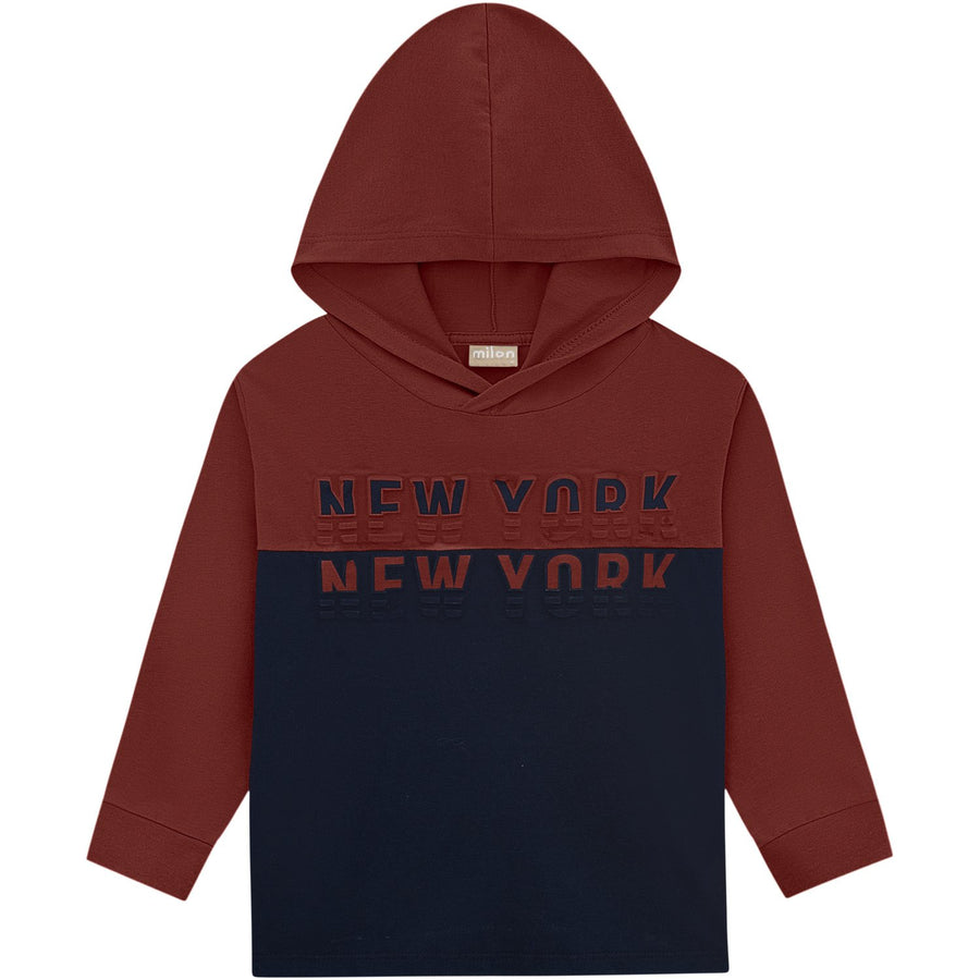 ML Navy/Brick Newyork Shirt