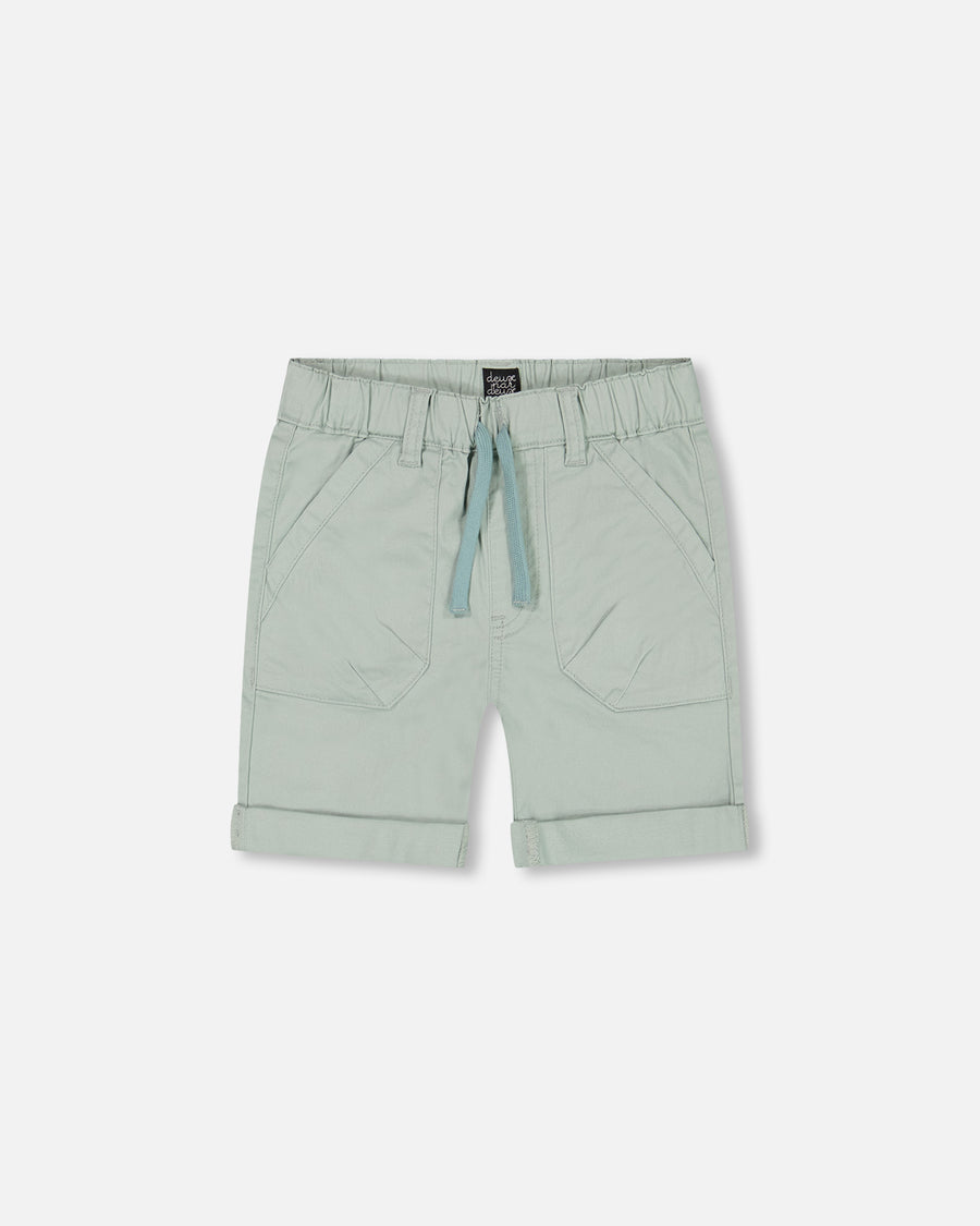 DPD shorts Seafoam boys