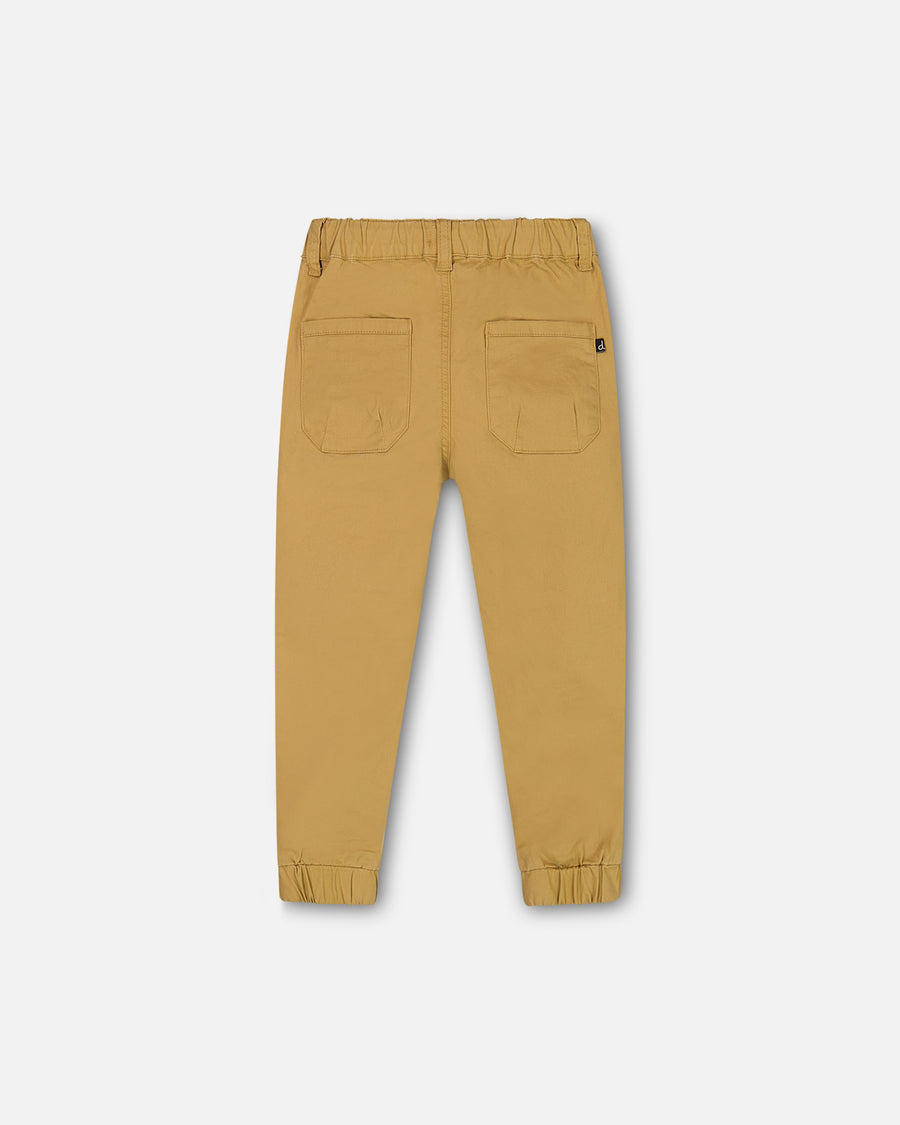 DPD tan pants boys