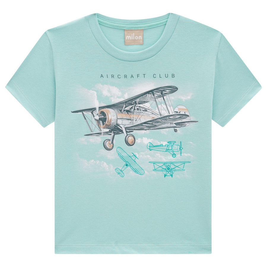 ML Airplane Boys T-shirt sz 2