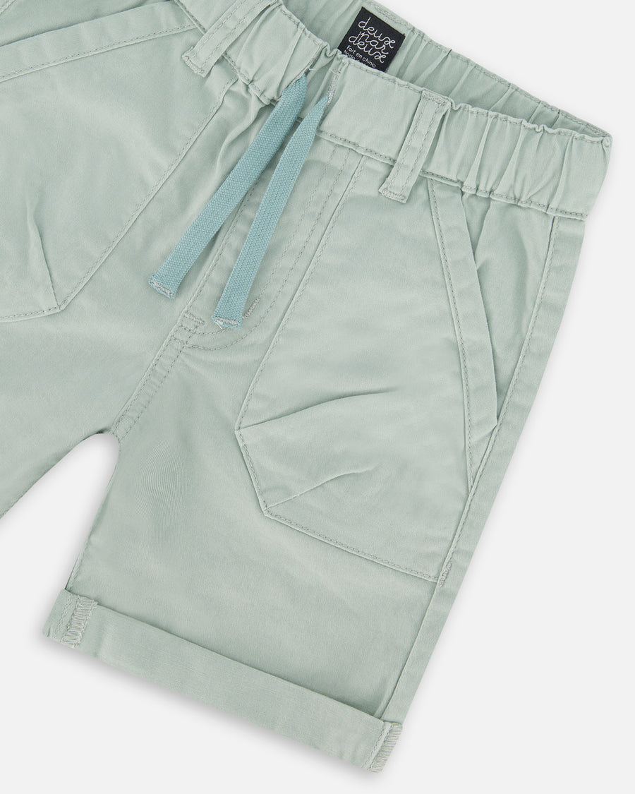 DPD shorts Seafoam boys