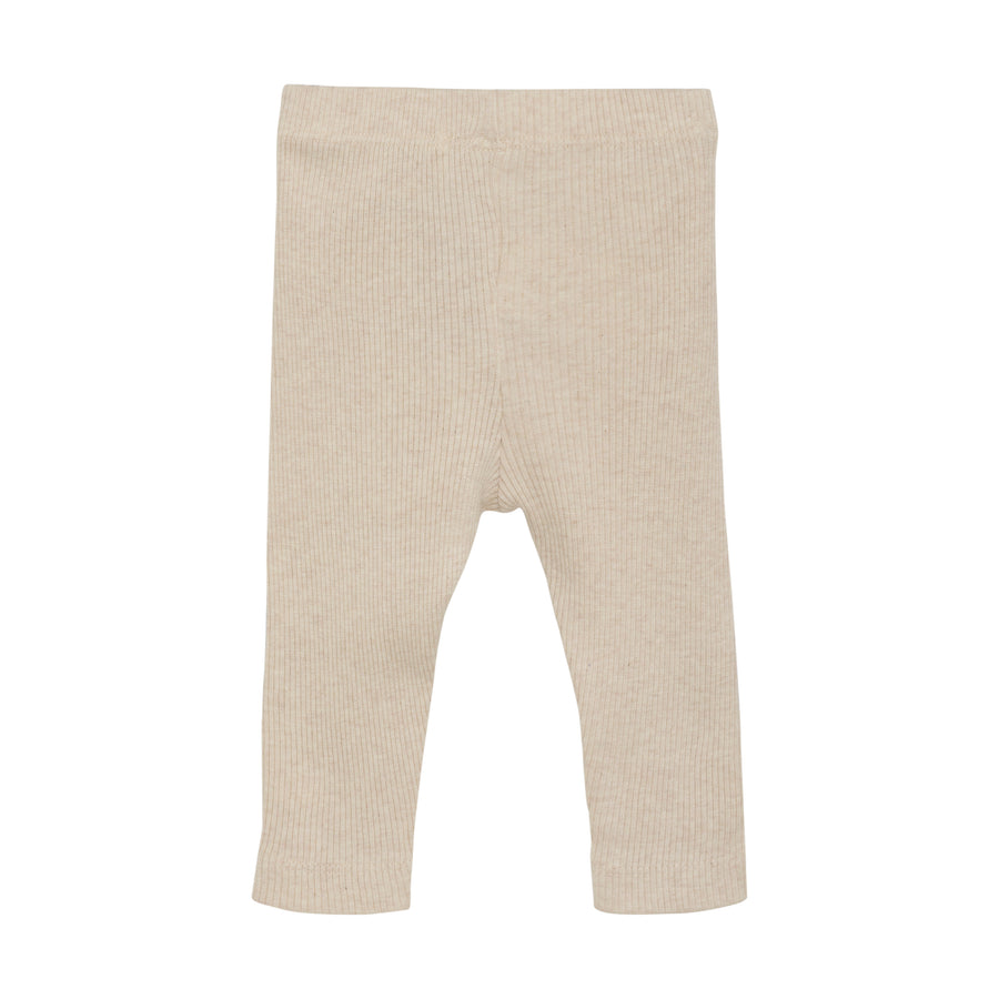 FX Tapioca Neutral Baby Ribbed Leggings size newborn baby boy and baby girl