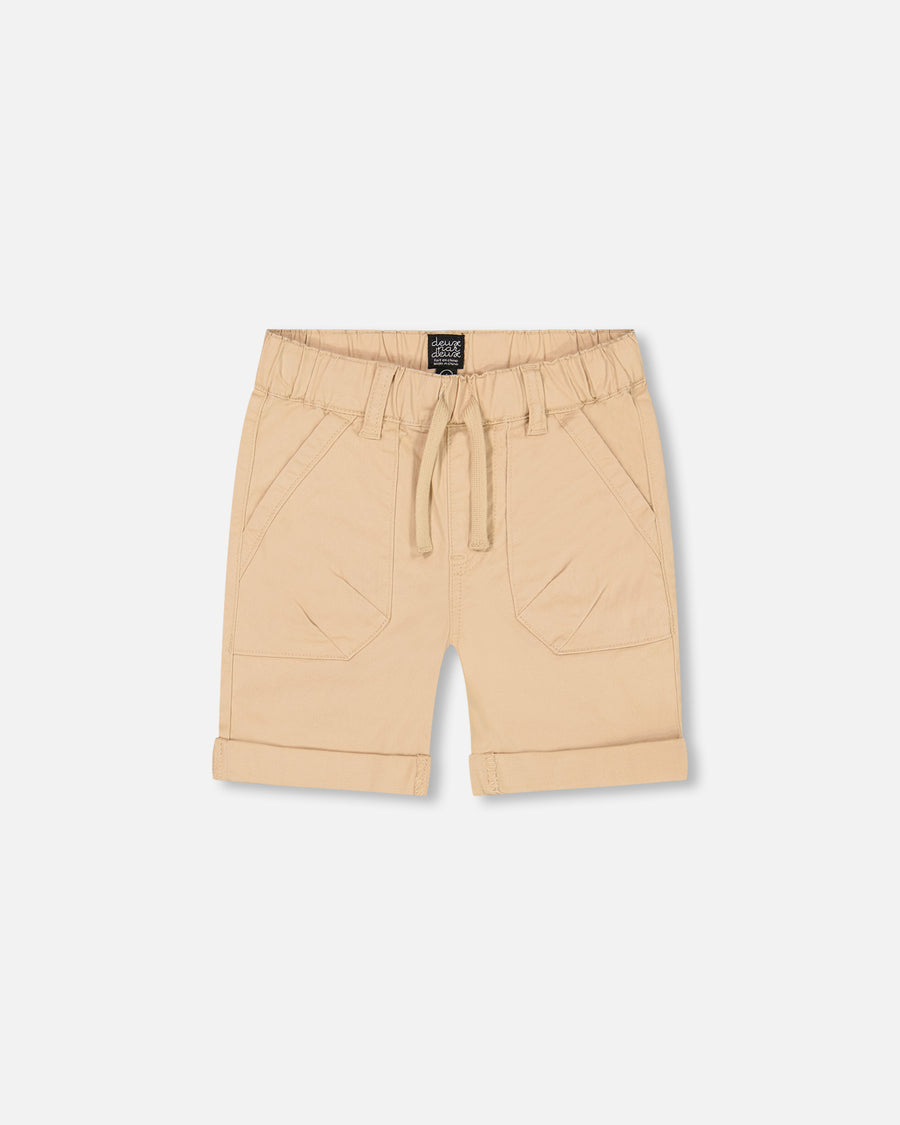 DPD shorts tan boys