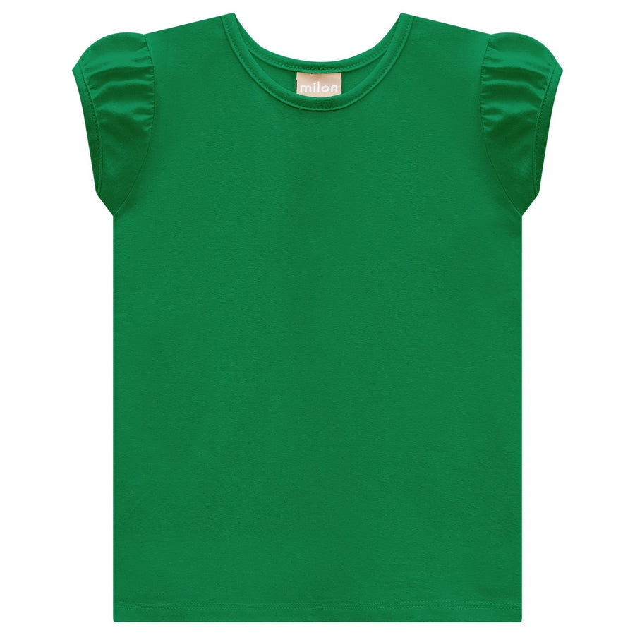 ML Green Italy Girls T-shirt