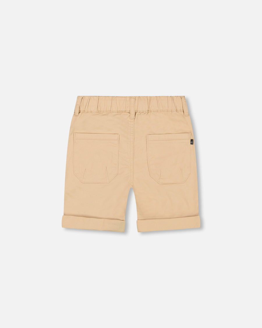 DPD shorts tan boys