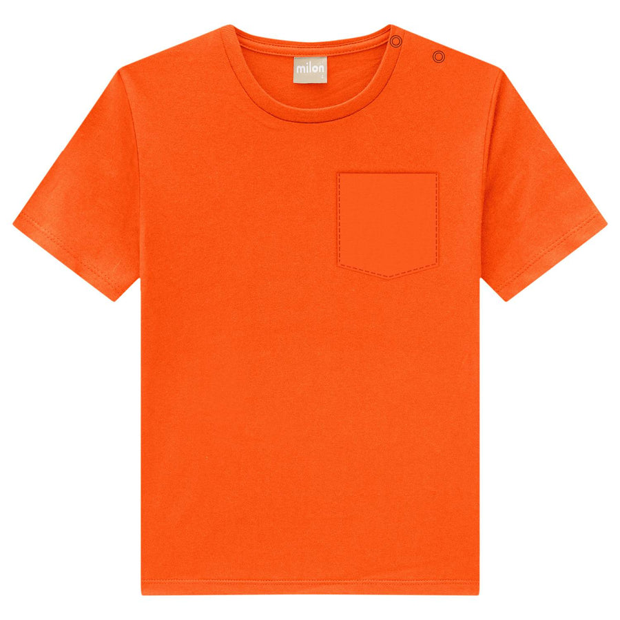 ML Orange Highlighter Boys T-shirt