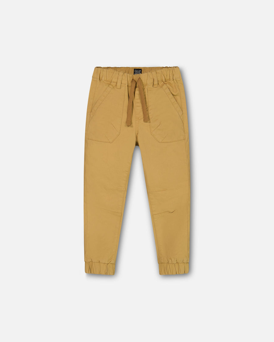 DPD tan pants boys