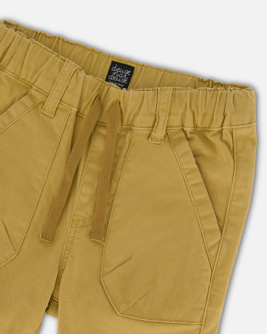 DPD tan pants boys size 24 month