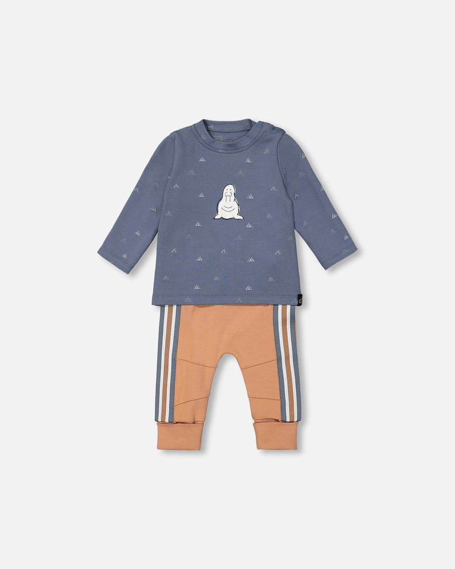 DPD Mountain Top & Pants Set - 3 month