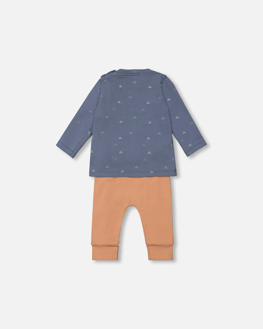 DPD Mountain Top & Pants Set - 3 month