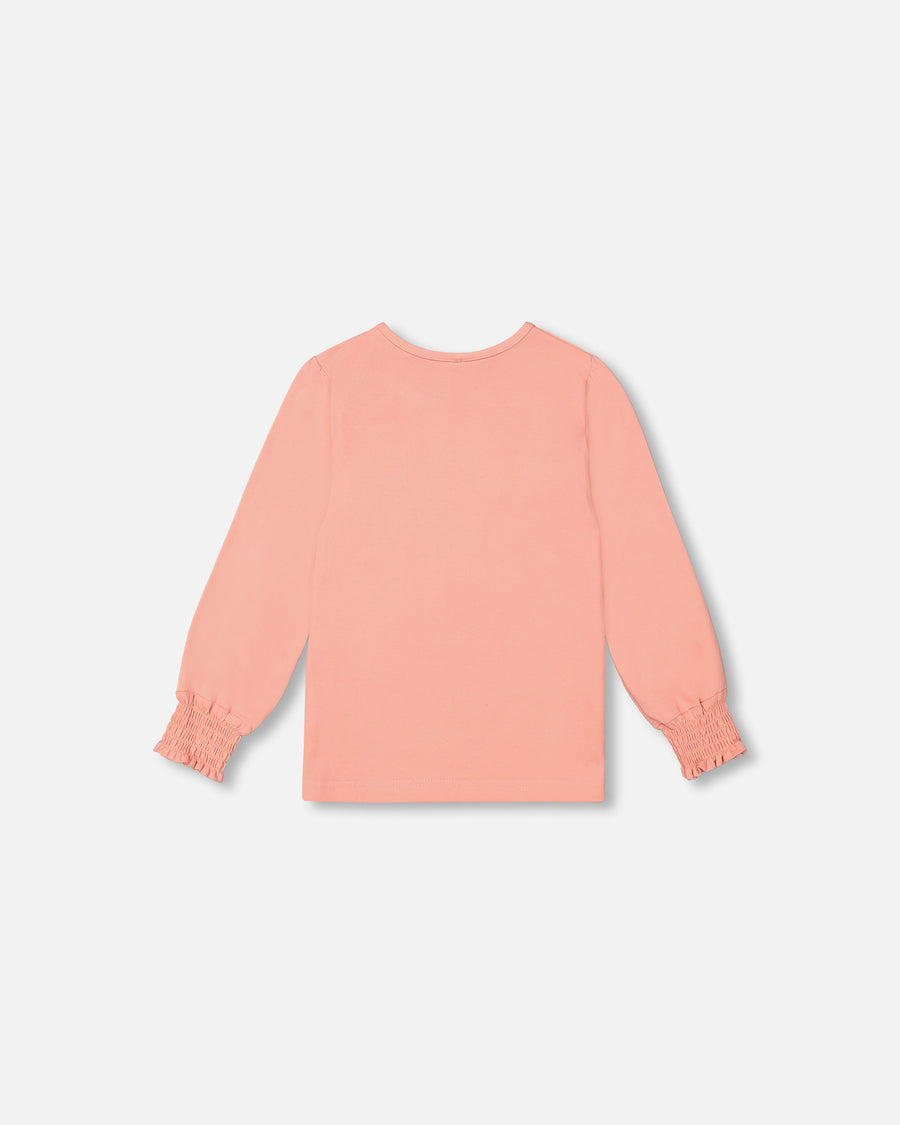 DPD T-shirt Coral Almond size 2