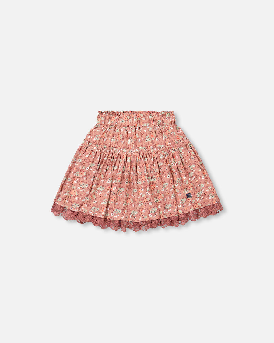 DPD Liberty Flowers Skirt