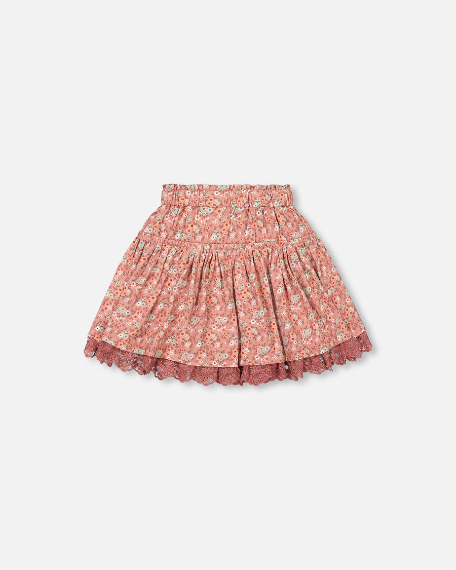 DPD Liberty Flowers Skirt