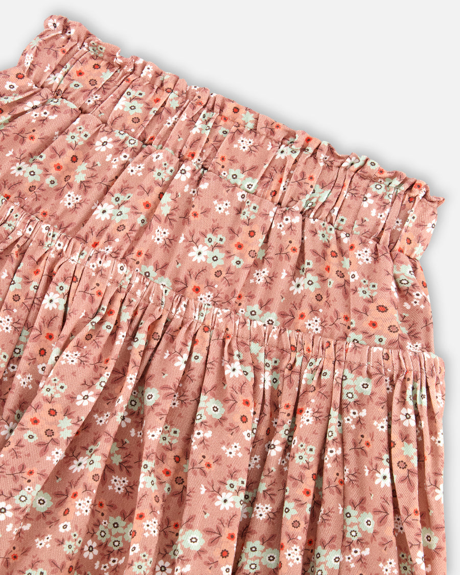 DPD Liberty Flowers Skirt