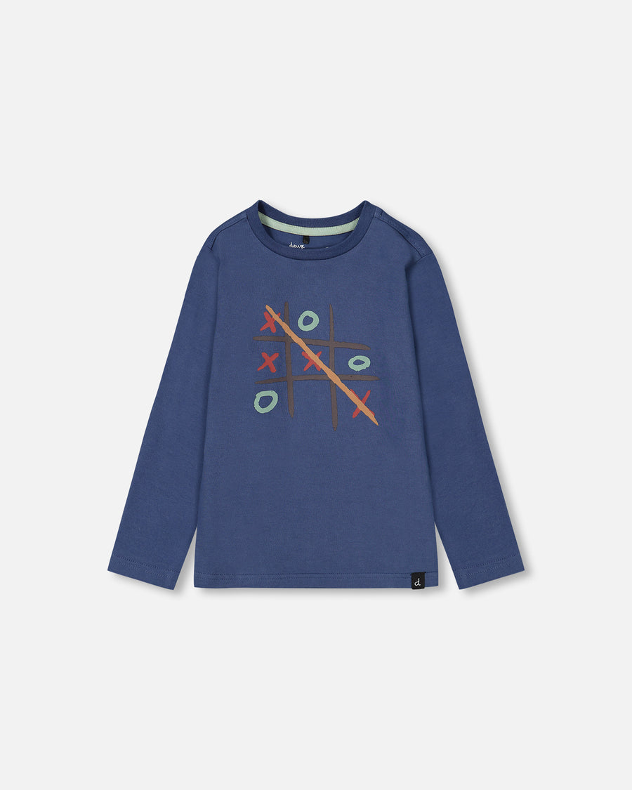 DPD Blue Indigo XO T-shirt