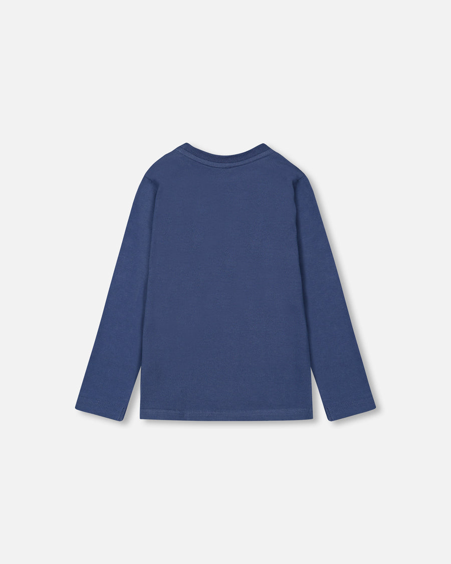 DPD Blue Indigo XO T-shirt