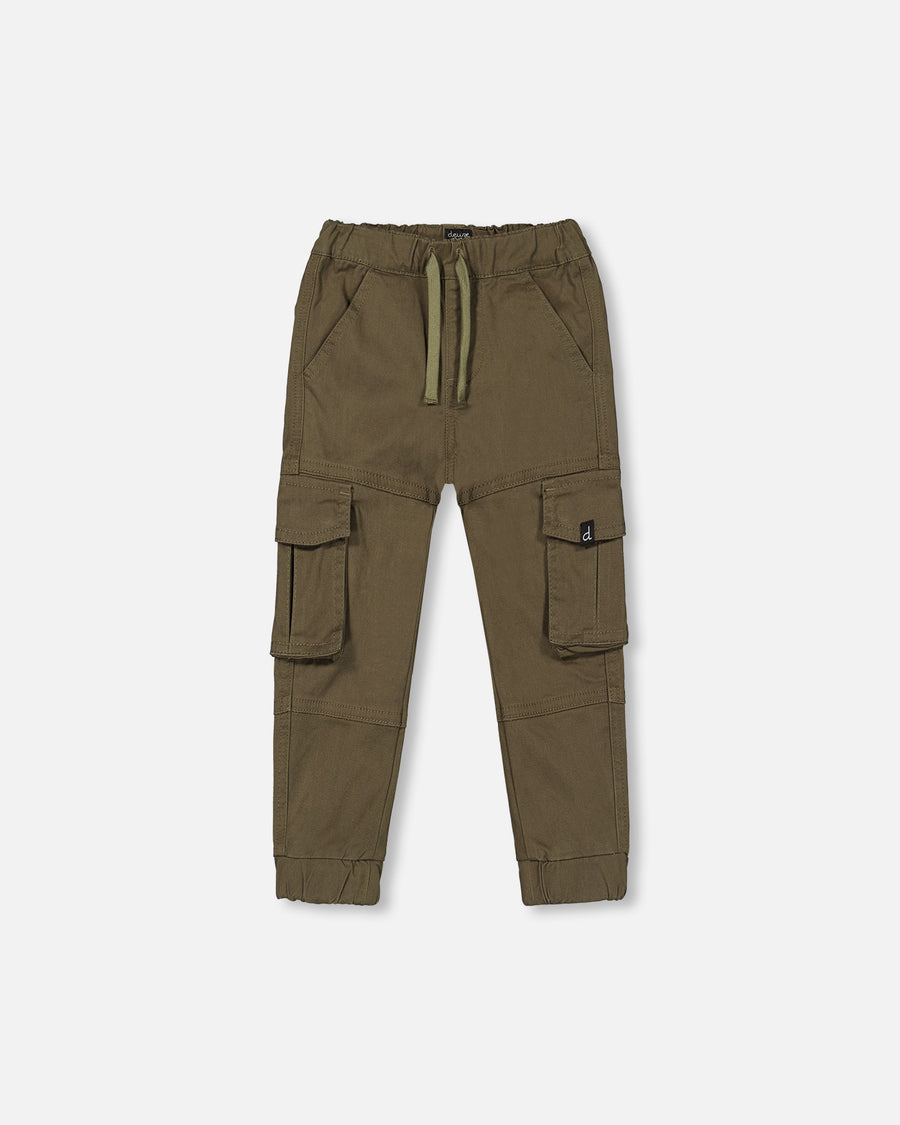 DPD Twill Jogger Pant w/ Pockets