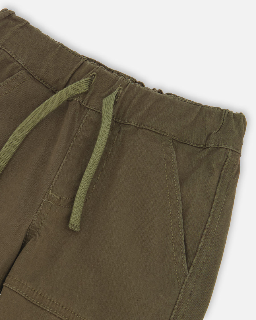 DPD Twill Jogger Pant w/ Pockets