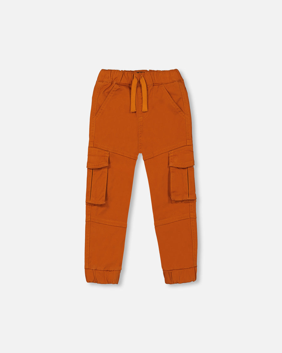 DPD Twill Jogger Pant Adobe size 2