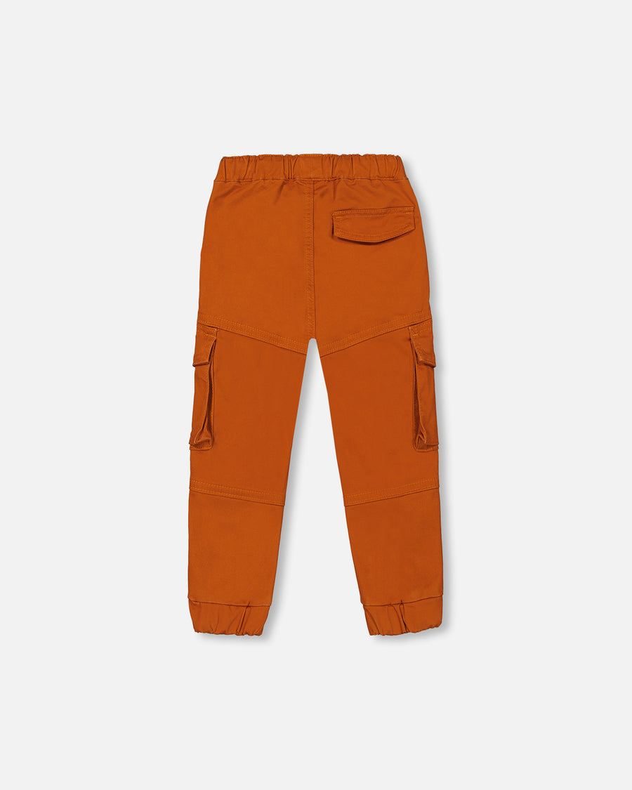 DPD Twill Jogger Pant Adobe