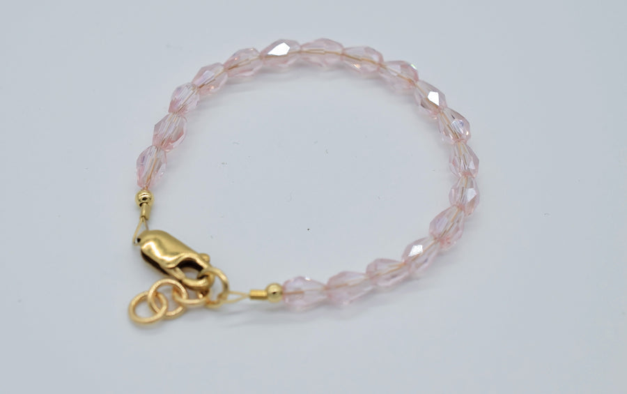 Bracelet- Pink Drop adult