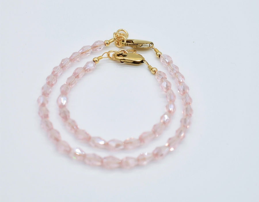 Bracelet- Pink Drop adult