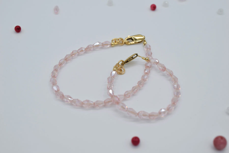 Bracelet- Pink Drop adult