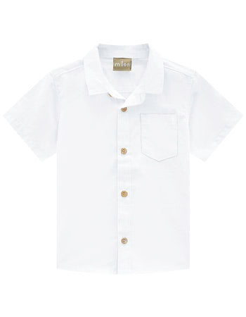 Milon - Navy Button up Shirt