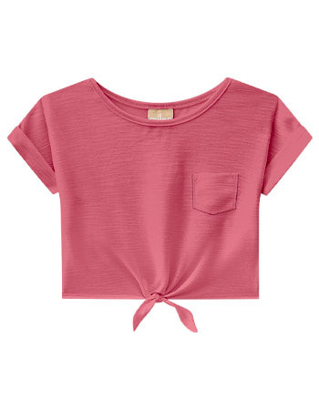 Milon - Crop Tee for Girls sz 2