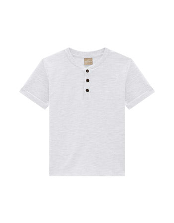 Milon - T-shirt with Button for Boys sz 1