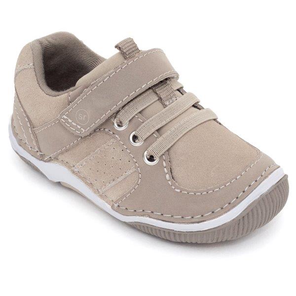 SR Wes Taupe Boys Shoe size 8