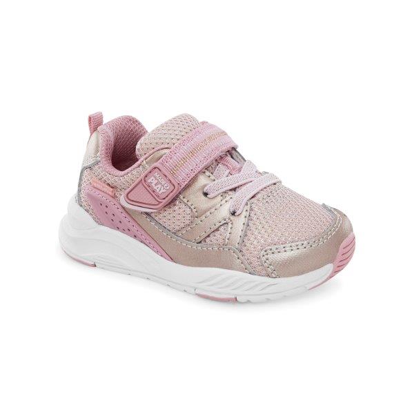 SR ROSE GOLD girl runner size 3 youth