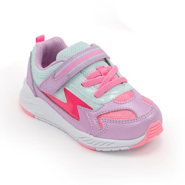 SR COSMIC PINK girl runner sz 11&12T