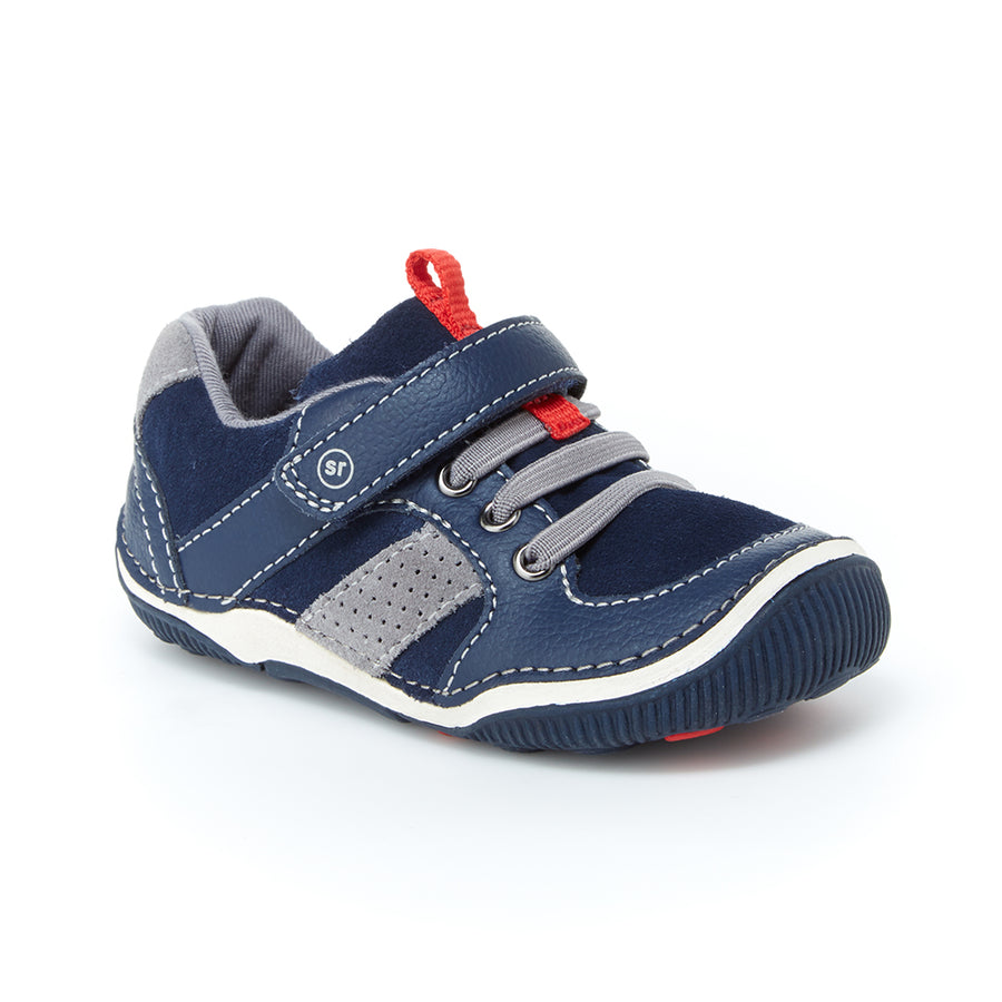 SR WES NAVY - size 9.5 toddler